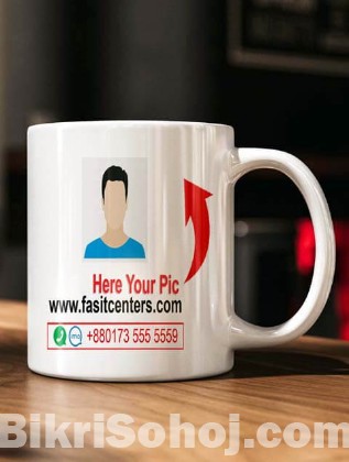 Premium Quality Mug Printing for Business Branding and Promo